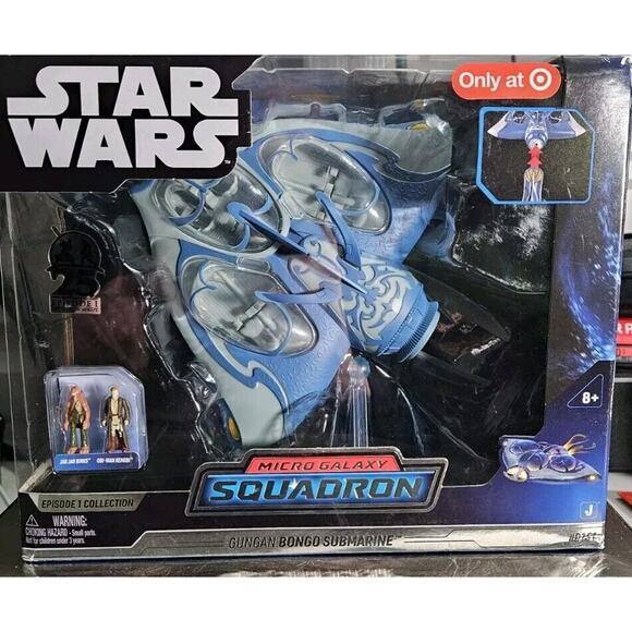 Star Wars | Toys | Star Wars Micro Galaxy Squadron Gungan Bongo ...